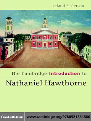 The Cambridge Introduction to Nathaniel Hawthorne - ebook